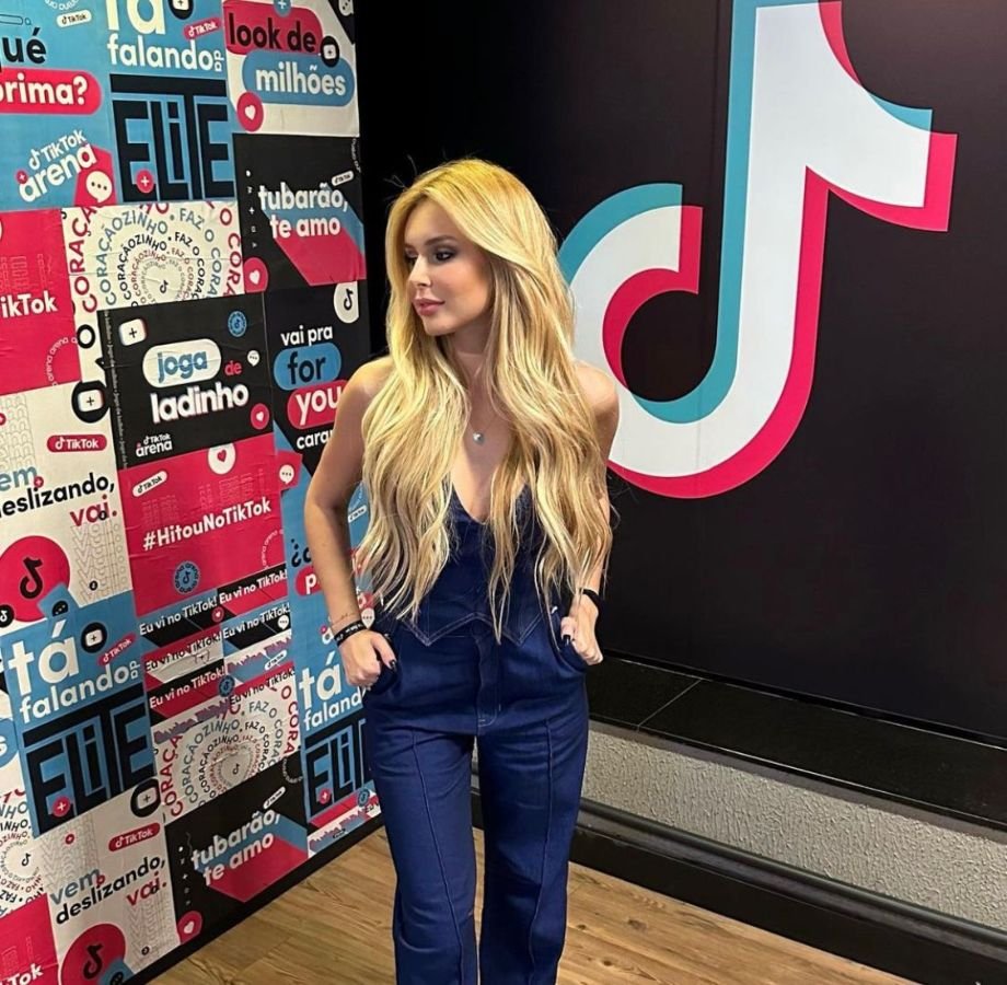 Influencer Carolina Montemor É Considerada Uma Das Streamers De Mais Sucesso No Tiktok 3 Carolina Montemor - Crédito Da Foto: Acervo Pessoal
