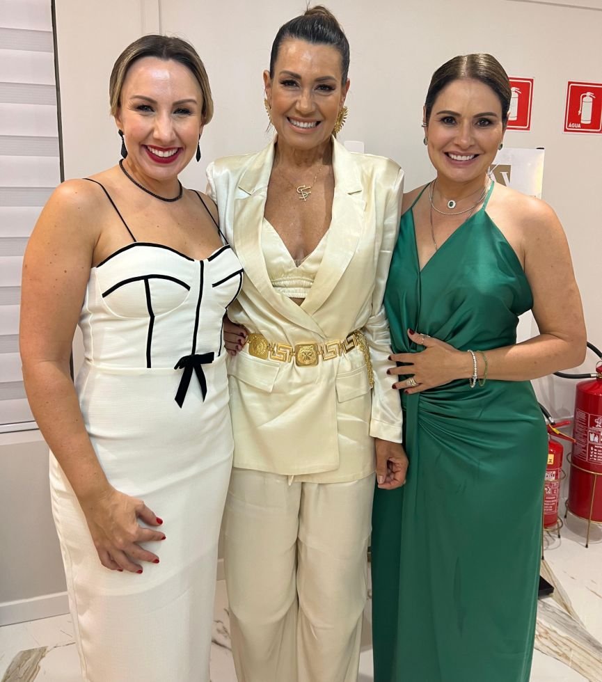 Fusão Da Clínica De Medicina Integrativa Dua Health E A Dermatologista Dra. Katia Volpe 3 Solange Frazão Na Inauguração Da Clínica - Foto: Divulgação