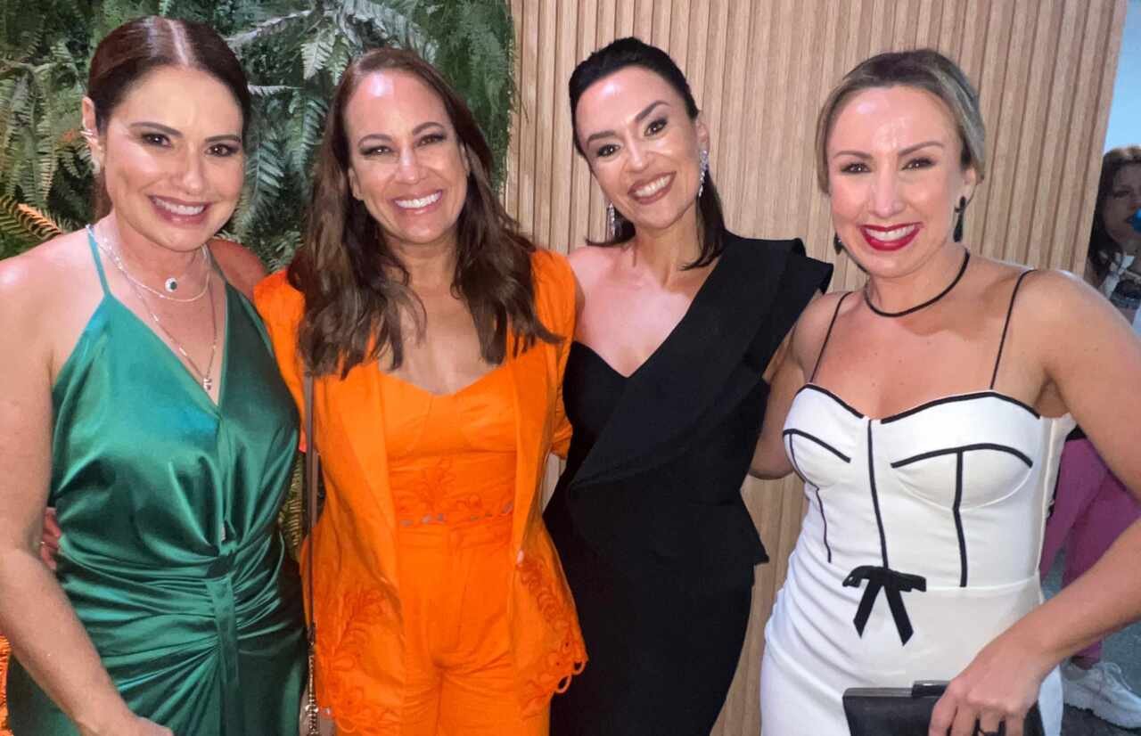 Apresentadora Renata Alves Na Inauguração Da Clínica - Foto: Divulgação