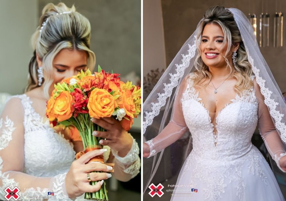 Patrícia Fernandes E Fabio Escada Disseram &Quot;Sim&Quot; Em Casamento Dos Sonhos! 4 A Noiva Patrícia Fernandes Escada - Crédito Da Foto: Xphotos Produções