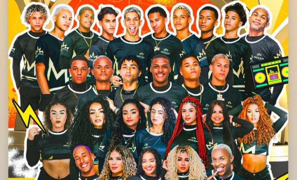 Influencers Da Mansão Privilege Estarão No Rio Parada Funk 2023 - Reprodução Instagram