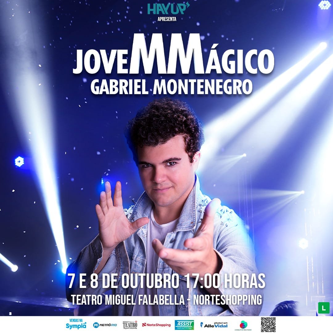 Gabriel Montenegro: O Ilusionista Que Desafia A Realidade Está De Volta! 2 Whatsapp Image 2023 10 06 At 20.12.21 1 Cosmopolitam