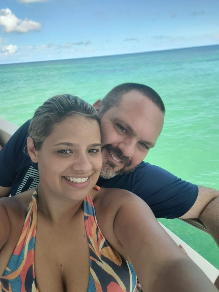 Patrícia Fernandes E Fabio Escada Disseram &Quot;Sim&Quot; Em Casamento Dos Sonhos! 5 Fabio Escada E Patrícia Fernandes Escada Na Lua De Mel Em Punta Cana - Crédito Da Foto: Acervo Pessoal