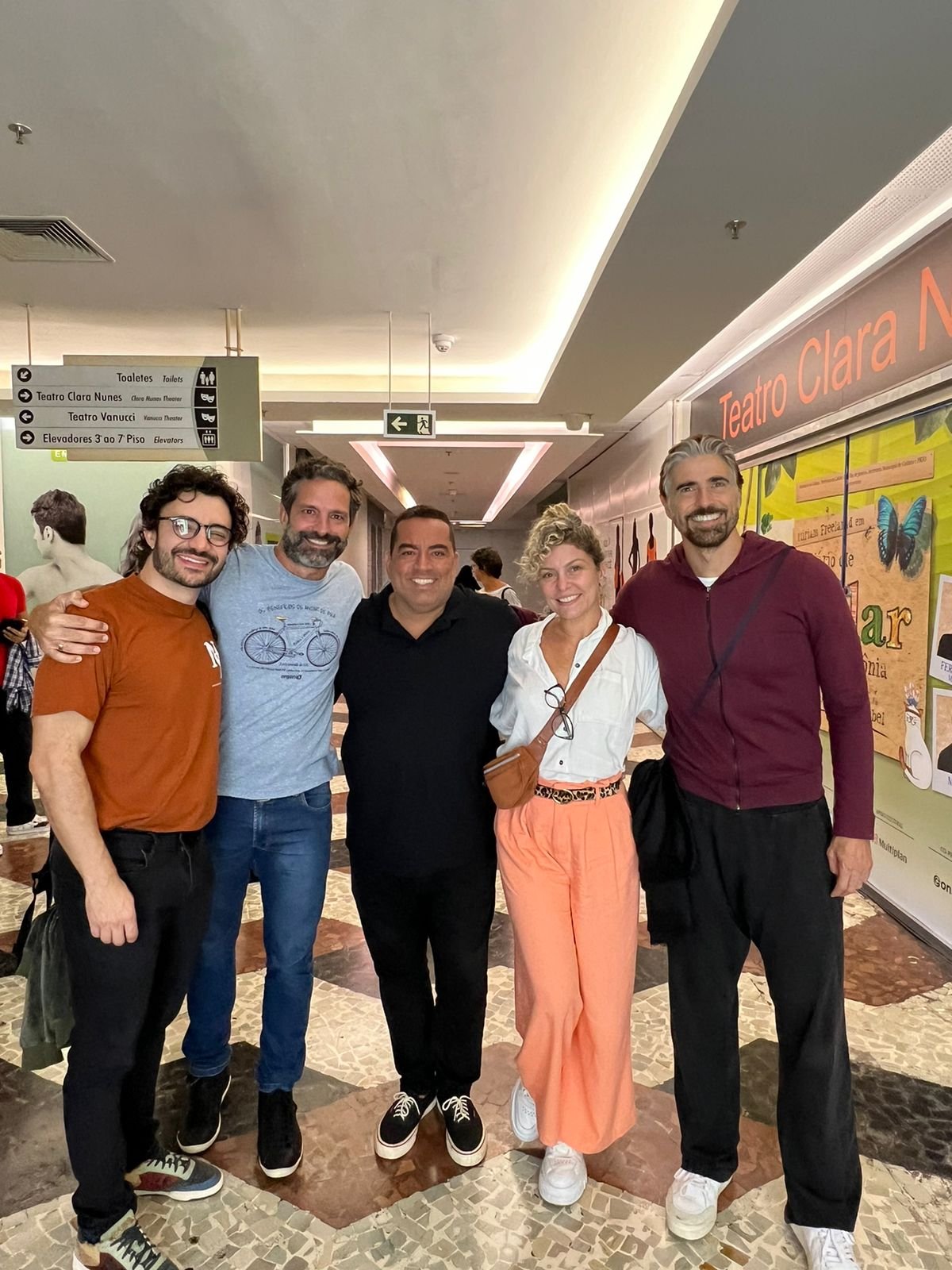 Miltinho Gonçalves Prestigia Reynaldo Gianecchini Em 'A Herança, No Rio 2 Miltinho Gonçalves Prestigia Reynaldo Gianecchini Em 'A Herança, No Rio
