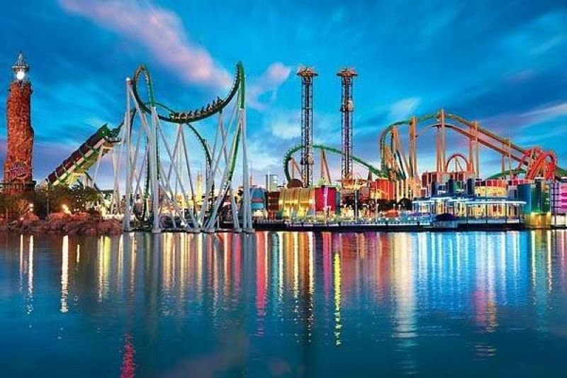 Thiago Cavalcante, Ceo Inflr E Adgrowth Curte Férias Em Orlando Com A Família 3 Férias Em Orlando - Foto: Acervo Pessoal