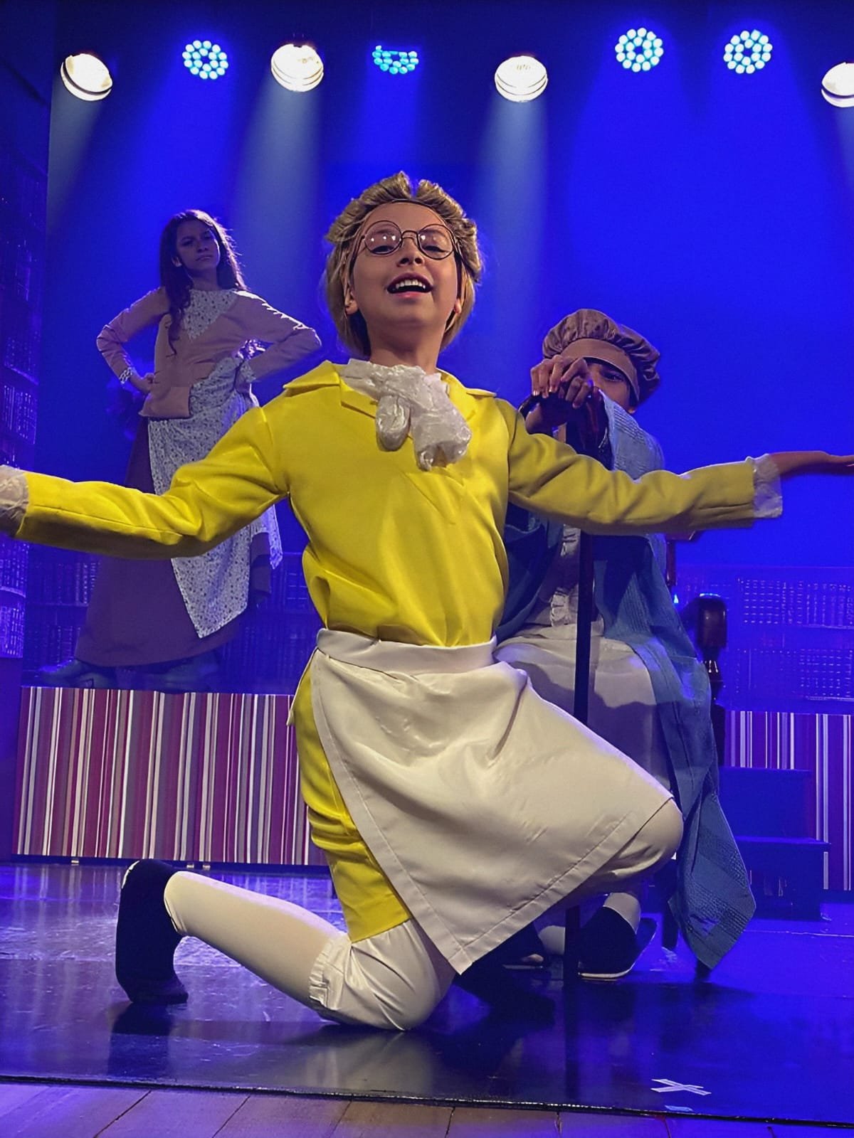 Ator Mirim Lorenzo Ventura Em Cartaz Com A Peça ''As Artimanhas De Molière''; Confira! 2 Lllll1 Cosmopolitam