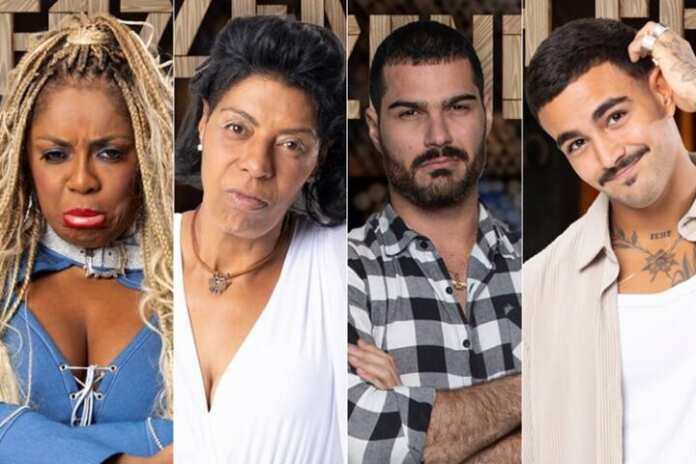 Shay, Marcia Fu, Cariúcha e Yuri estão na roça desta semana em A Fazenda 15