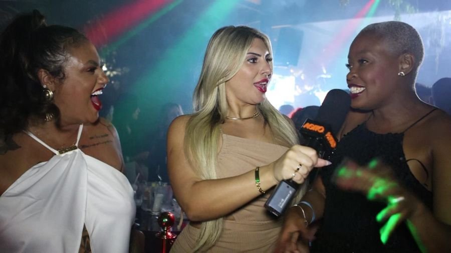 Andressa Devillo Estreia Como Repórter No Agito Na Tv Na Festa Do Ator Simone Susinna 5 Amanda Souza, Andressa Devillo E Verônica Brito - Crédito Da Foto Fotos Nelson Miranda - Divulgação