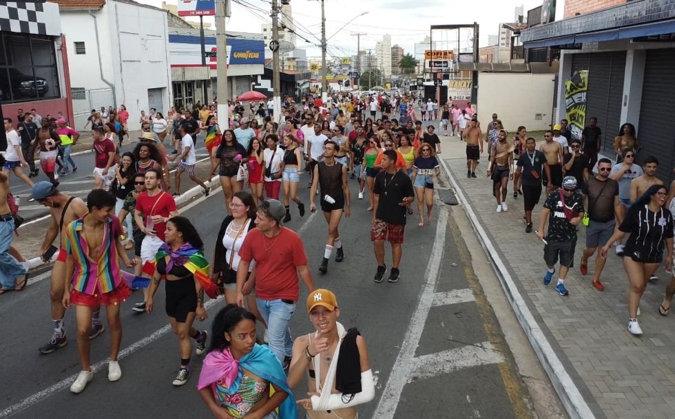 Parada Lgbt+ De Limeira - Crédito Da Foto Wesley Almeida