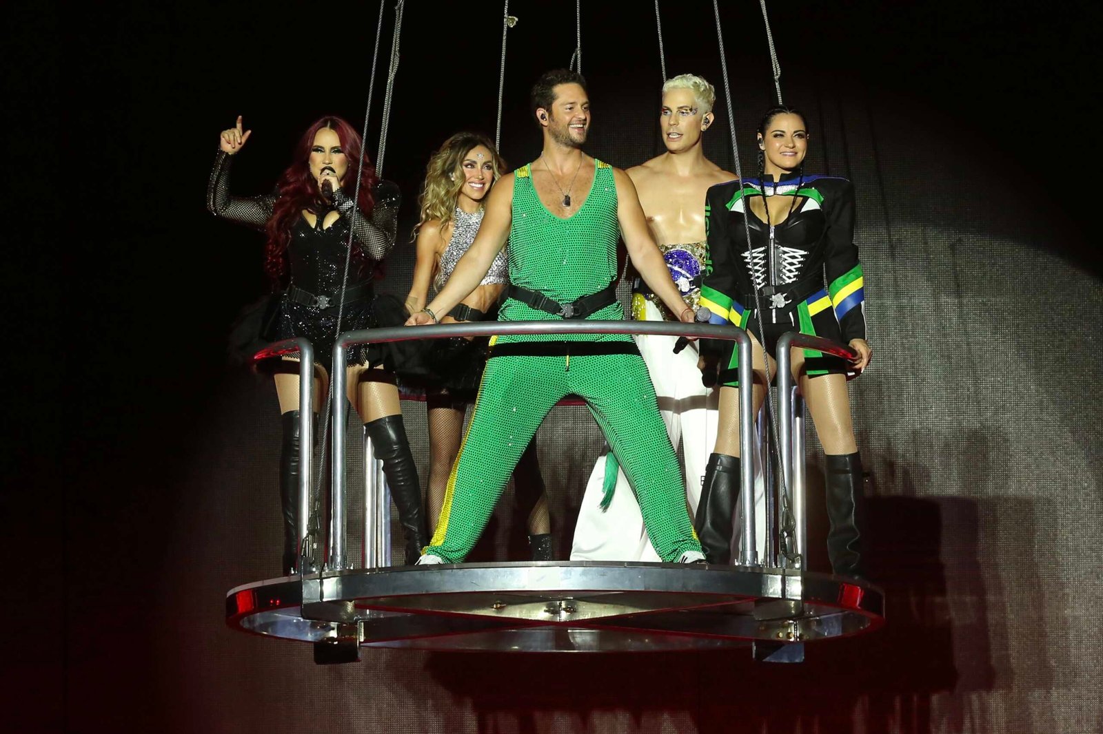 'Soy Rebelde Tour', do grupo RBD - Foto: Roberto Filho / Brazil News