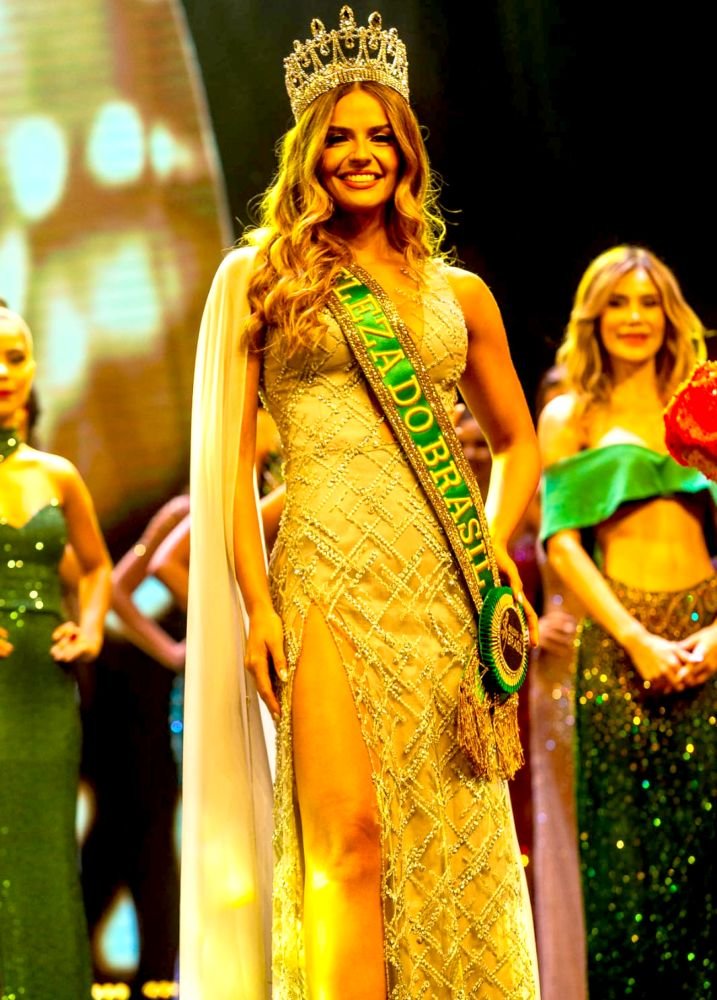 Pela Primeira Vez Na História, Top 3 De Miss Brasil É Formado Por Mulheres Casadas 2 Isabela Fernandes - Campeã - Crédito Da Foto: Flávio Aquino / Divulgação