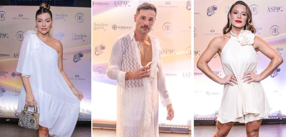 Ex-Bbb Gizelly Bicalho E Arícia Silva Entre Outros Famosos Prestigiam Evento Prisma Da Grife Balls 2 Isabela Simões, Alex Gallete E Arícia Silva - Crédito Da Foto: Thiago Duran / Divulgação