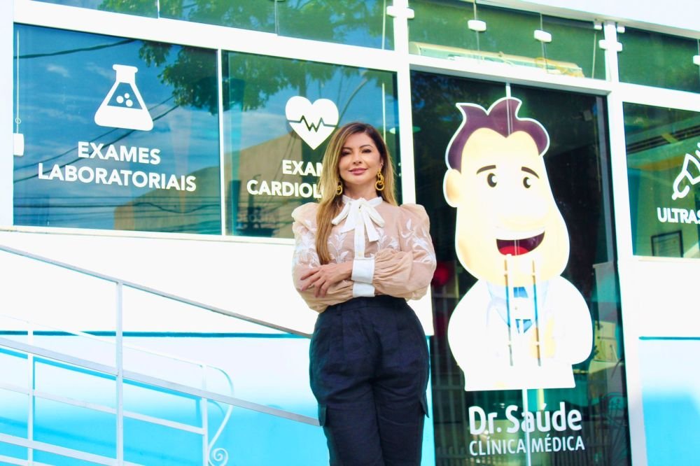 Conheça A História De Sucesso De Lucia Feitoza, Ceo Da Clínica Dr. Saúde Popular 2 Lucia Feitoza, Ceo Da Clínica Dr. Saúde Popular - Crédito Da Foto: Acervo Pessoal