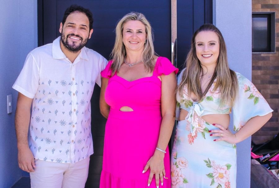 Matheus Ceara, Gislaine Gusson e Bianca Campos - Crédito da Foto: Thiago Duran / Divulgação