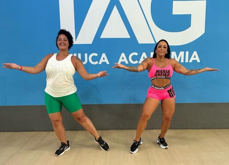 Rose Nascimento Em Aula De Samba 2 Cosmopolitam