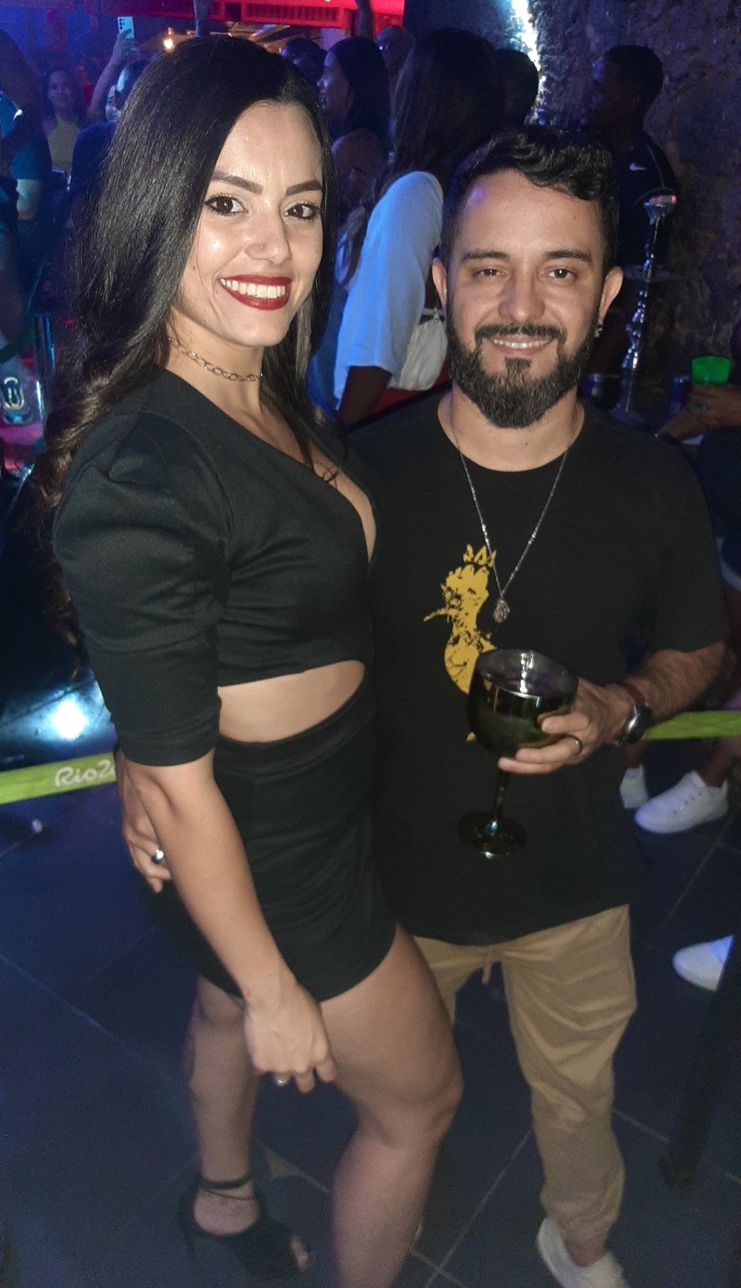 Grupo Amor Vem Sambar Agita Boate Boas Intenções Na Lapa 2 Christian Vieira E Duda Pereira