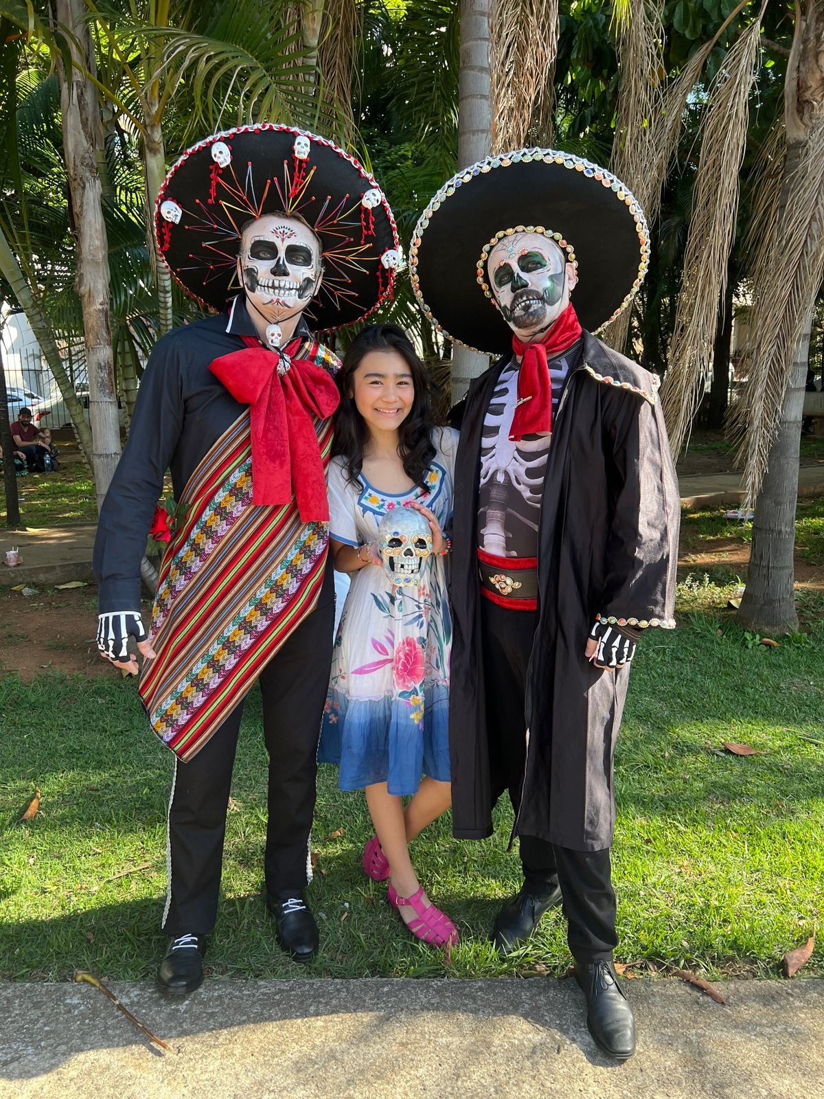 Zaira Harue: A Linda Trapaça Do Sbt, Celebra Seu Aniversário Ao Estilo Dia De Los Muertos 2 Zaira Harue: A Linda Trapaça Do Sbt, Celebra Seu Aniversário Ao Estilo Dia De Los Muertos