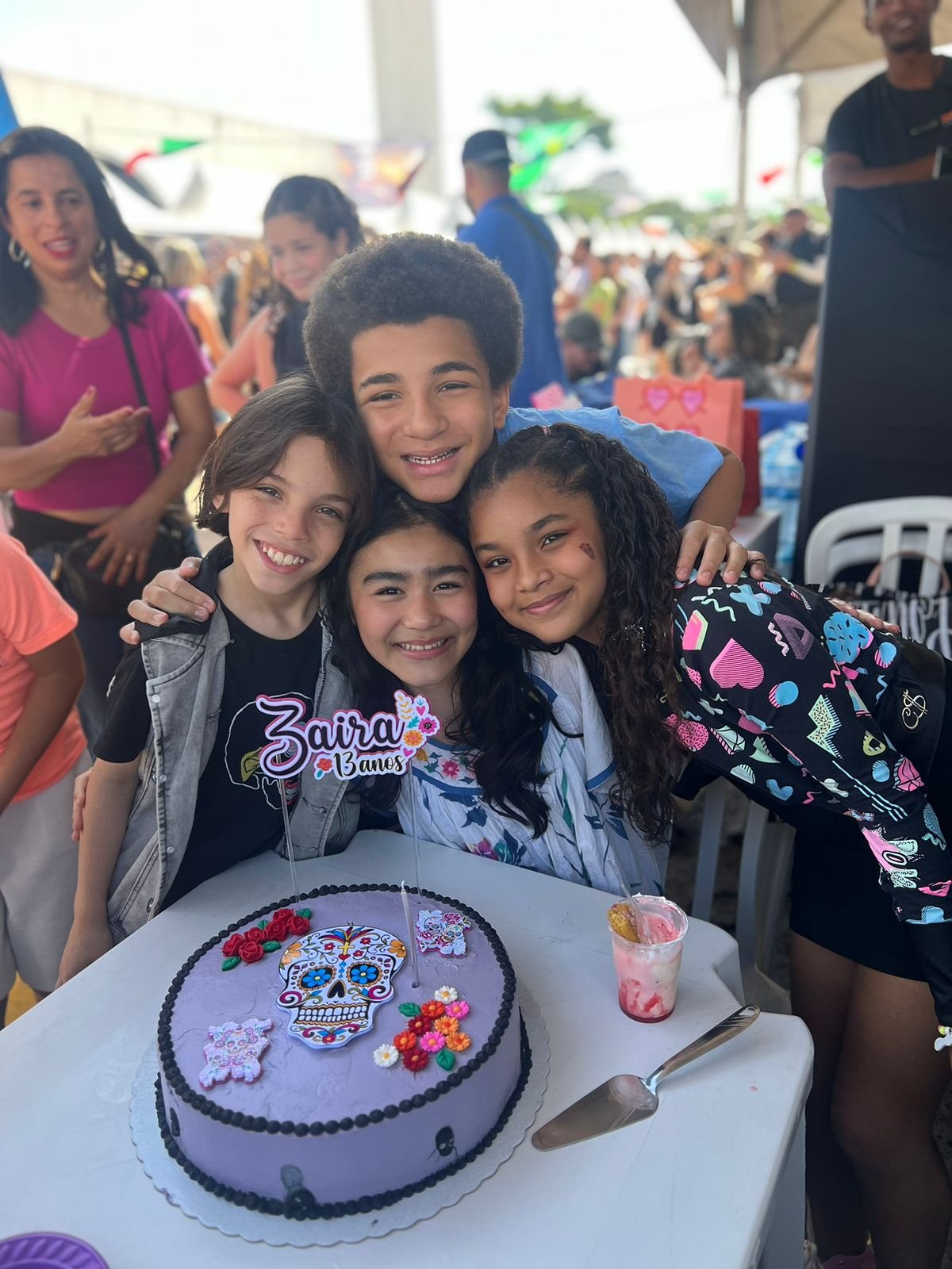 Zaira Harue: A Linda Trapaça Do Sbt, Celebra Seu Aniversário Ao Estilo Dia De Los Muertos 3 Zaira Harue: A Linda Trapaça Do Sbt, Celebra Seu Aniversário Ao Estilo Dia De Los Muertos