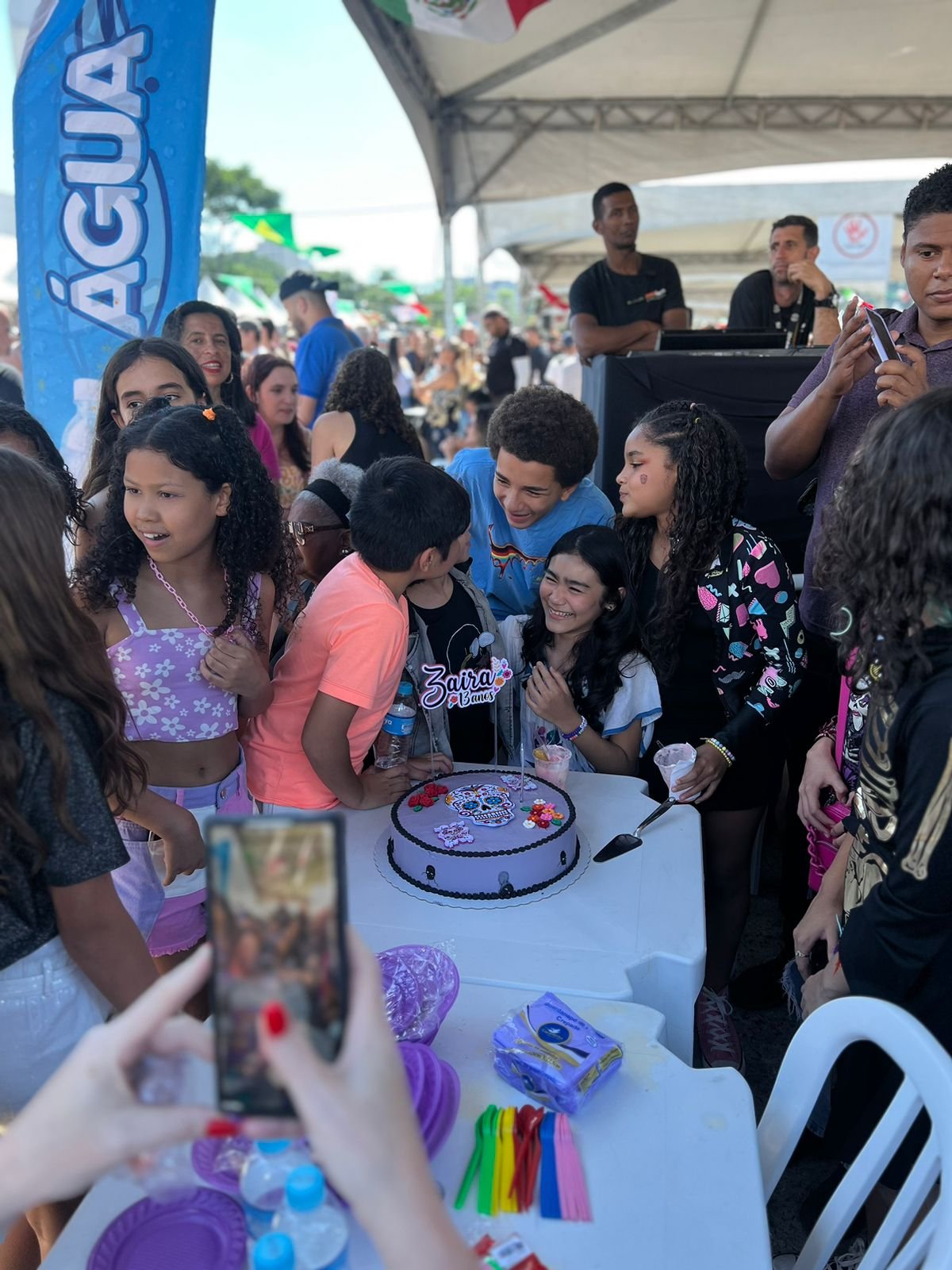 Zaira Harue: A Linda Trapaça Do Sbt, Celebra Seu Aniversário Ao Estilo Dia De Los Muertos 4 Whatsapp Image 2023 11 07 At 23.08.42 Cosmopolitam