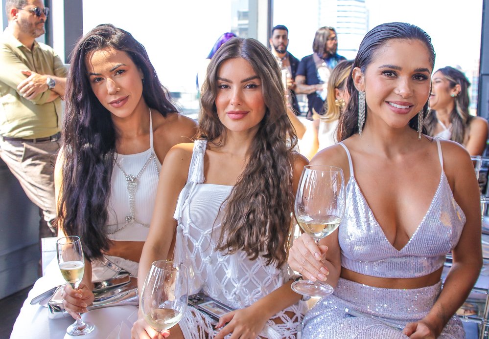 Ex-Bbb Gizelly Bicalho E Arícia Silva Entre Outros Famosos Prestigiam Evento Prisma Da Grife Balls 5 Ex-Bbb Larissa Tomásia, Thaís Braz E Gizelly Bicalho - Crédito Da Foto: Thiago Duran / Divulgação