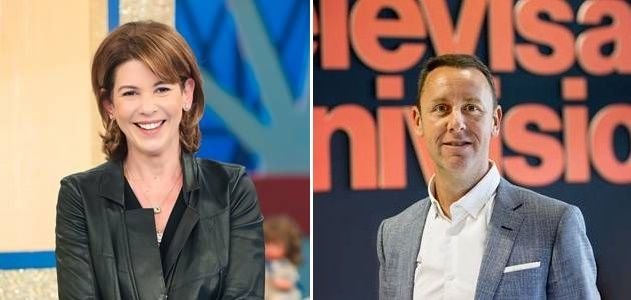 Televisaunivision E Sbt Estendem Parceria No Brasil Até 2028 2 Vice-Presidente Do Sbt Daniela Beyruti E Vice-Presidente Sênior De Licenciamento E Coprodução De Conteúdo Internacional Da Televisa Guillermo Borensztein