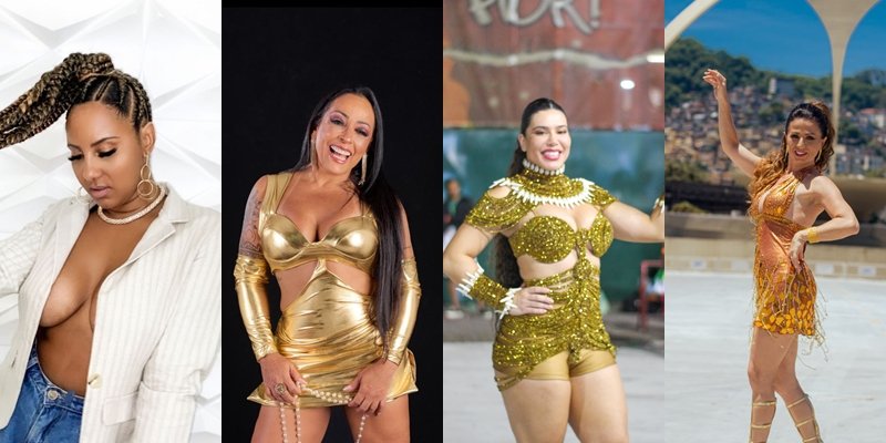 Lili Tudão, Rose Nascimento, Thay Magalhães E Tatiana Breia / Fotos: Divulgação
