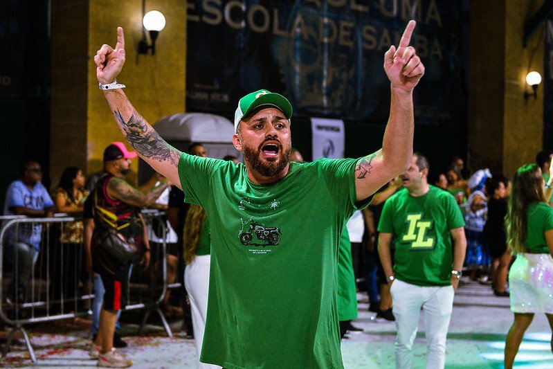 Primeiro Dia Dos Mini Desfiles Na Cidade Do Samba Marcam Público No Rj 11 O Carnavalesco Leandro Vieira / Fotos: Eduardo Hollanda , Thiago Valladares, Léo Queiroz / Divulgação Rio Carnaval