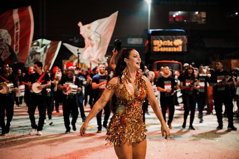 Primeiro Dia Dos Mini Desfiles Na Cidade Do Samba Marcam Público No Rj 7 Fotos: Eduardo Hollanda , Thiago Valladares, Léo Queiroz / Divulgação Rio Carnaval