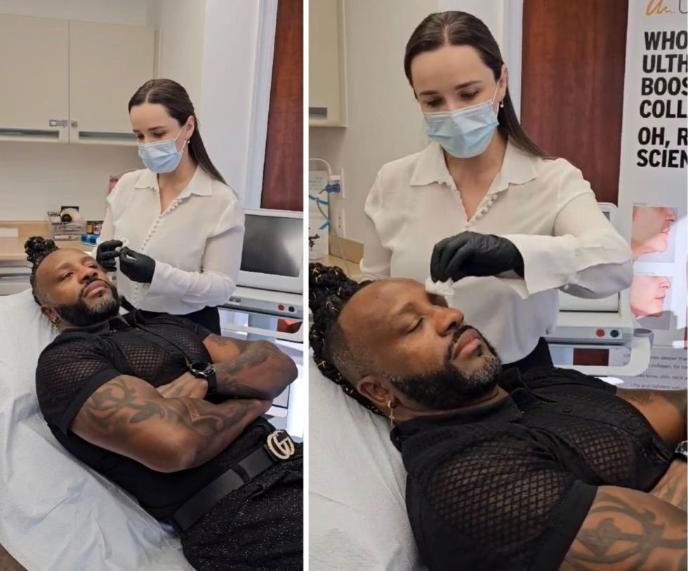De Férias Em Ny, Claudinho Do Negritude Júnior, Comemora Sucesso Da Música Aliança E Se Rende Ao Botox 2 Dra. Erika Angelino E Claudinho - Credito Da Foto Dany Carme / Divulgação