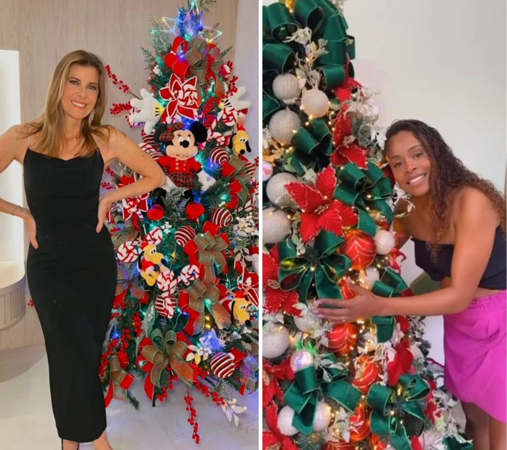 Mais Um Ano A Empresária Lays Reze Proporciona A Magia Do Natal Com As Lojas Empório Do Papai Noel 4 Fabiana Scaranzi E Roberta Rodrigues - Fotos: Divulgação
