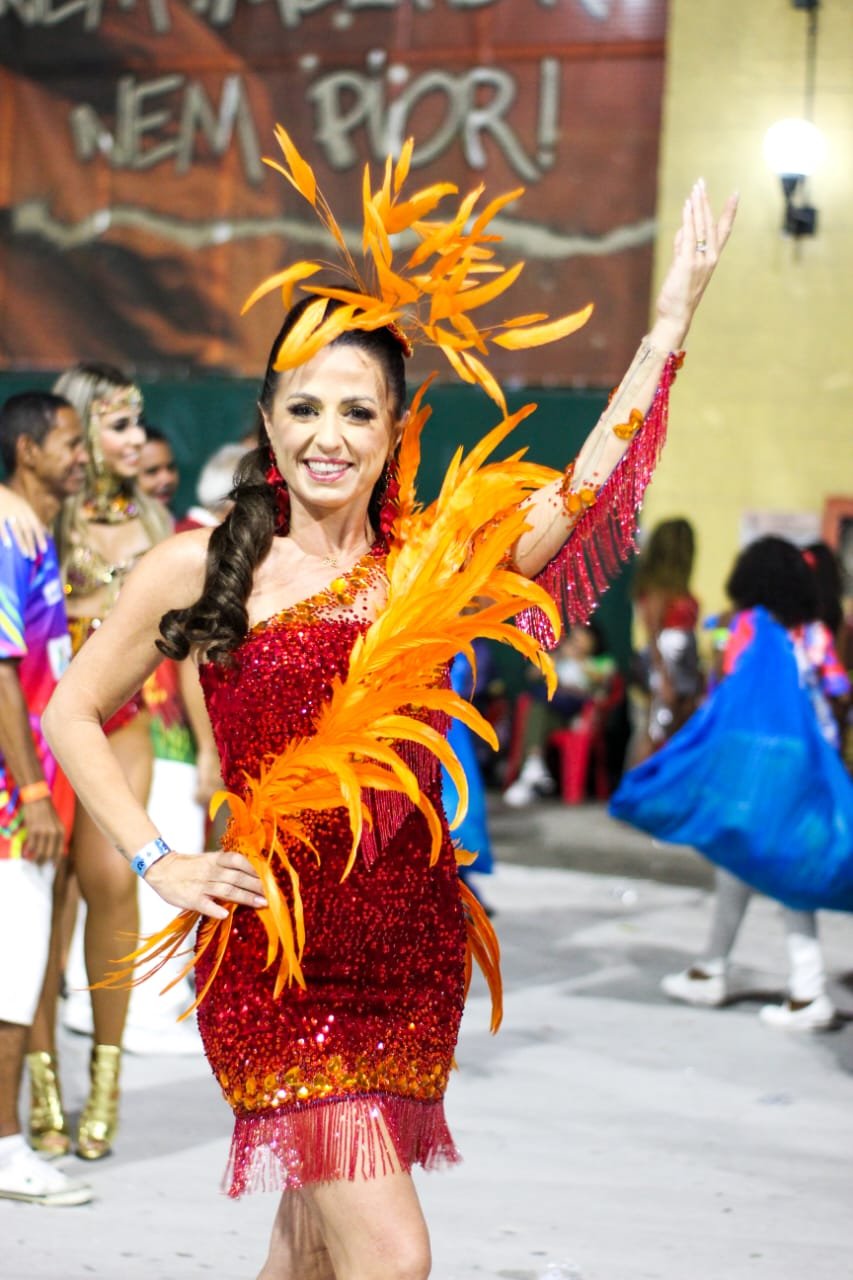 Musa Da Educação, Tatiana Breia Participa De Esquenta Do Carnaval 2024 2 Foto Gabriel Belmiro 2 Cosmopolitam