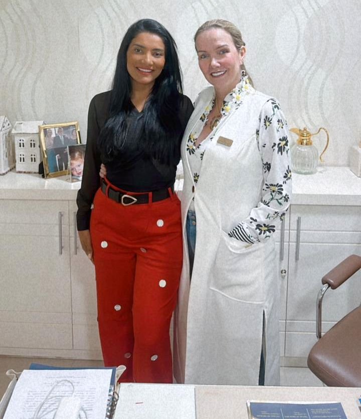 Cirurgiã Dentista Maria Reis Busca Por Dra. Luciana Granja Para Parceria Com Harmonização Facial 3 Maria Reis E Dra. Luciana Granja - Crédito Da Foto: Divulgação