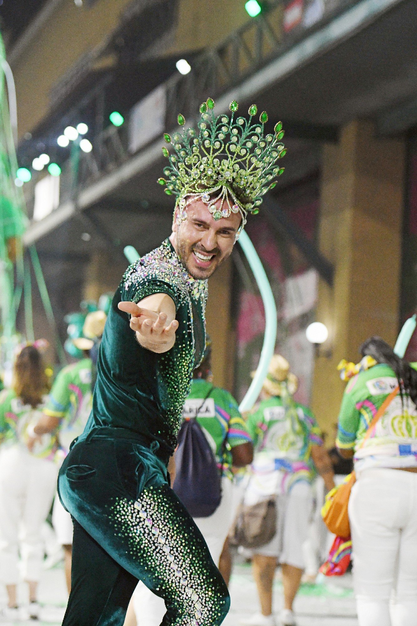 Renny Delmondes Se Prepara Para O Terceiro Ano Como Muso Do Império Da Tijuca 3 Renny Fotos Diego Mendes 6 Cosmopolitam