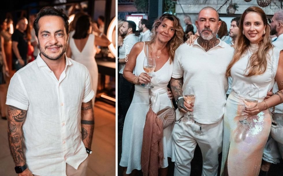 Em Evento Repleto De Famosos, Human Clinic Abre Seu Novo Espaço Em São Paulo 5 Tammy Miranda, Henrique Fogaça - Crédito Da Foto: Human Clinic / Divulgação