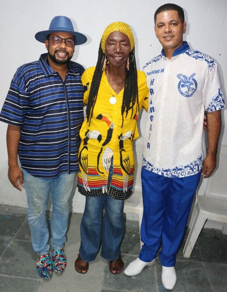Nenê De Vila Matilde Recebe Lia De Itamaracá Durante A 10ª Festa Dos Amigos Do Samba 3 Whatsapp Image 2023 12 11 At 19.23.06 1 Cosmopolitam
