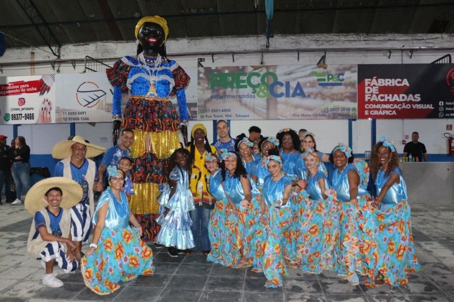 Nenê De Vila Matilde Recebe Lia De Itamaracá Durante A 10ª Festa Dos Amigos Do Samba 2 Nenê De Vila Matilde - Crédito Da Foto: @Reifelipeli