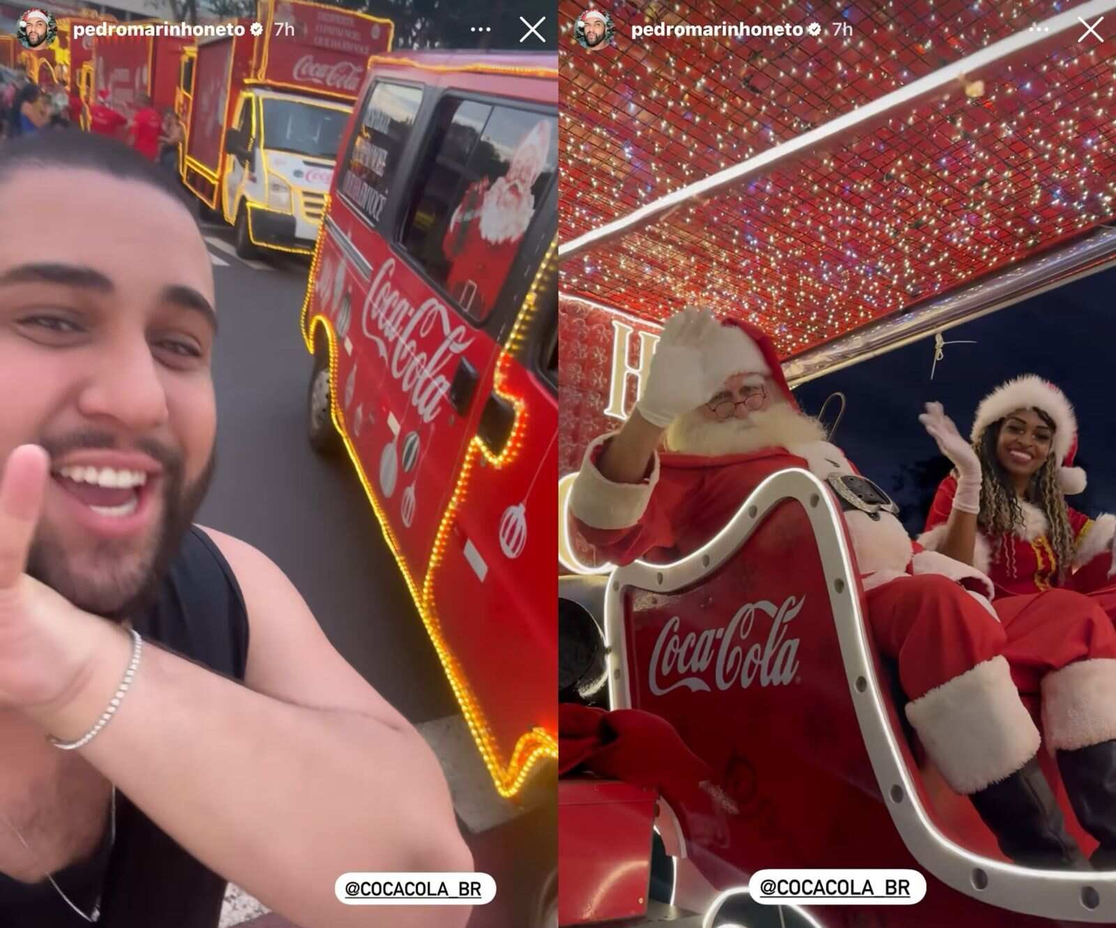 Pedro Marinho Neto Vive Experiência Mágica Com A Caravana Iluminada Da Coca-Cola 2 Whatsapp Image 2023 12 14 At 18.57.07 E1702591355358 Cosmopolitam