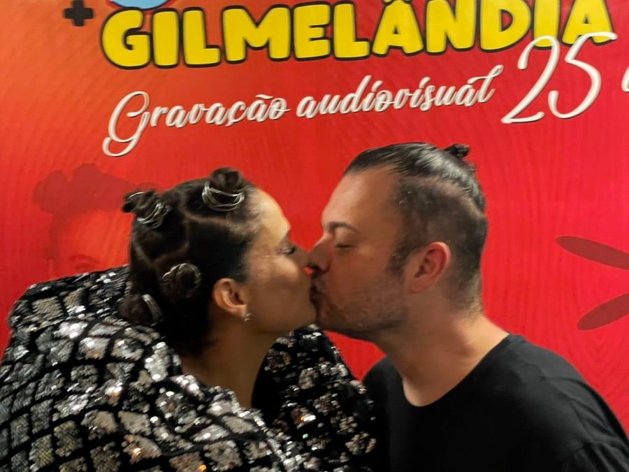 Gilmelândia E O Marido Anderson Lima - Crédito Da Foto: Renato Cipriano