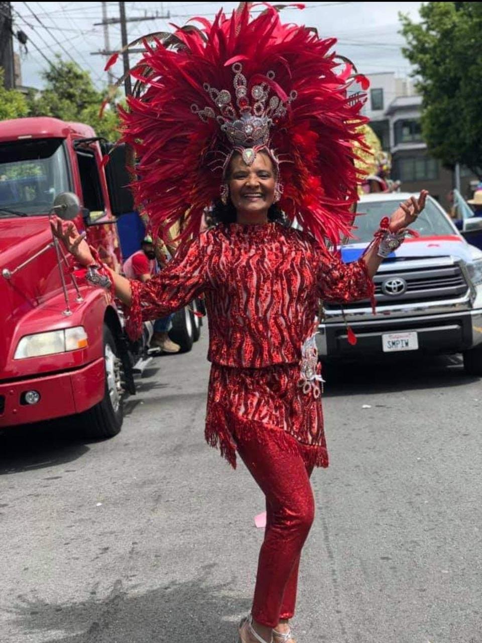 Aninha Malandro Será Homenageada Na Quinta Edição Do Baile Dos Passistas 2 Aninha Malandro / Divulgação