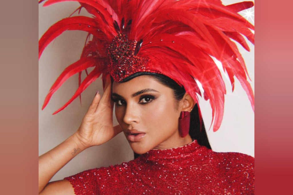 Mileide Mihaile brilha na estreia como rainha de bateria da Unidos da Tijuca: “Viva o samba” InShot 20240116 215137235