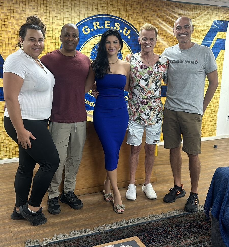 Neta De Português, Thatiana Rabelo Se Prepara Para Estrear Na Unidos Da Tijuca Em 2024 2 Thatiana Rabelo 2 Cosmopolitam