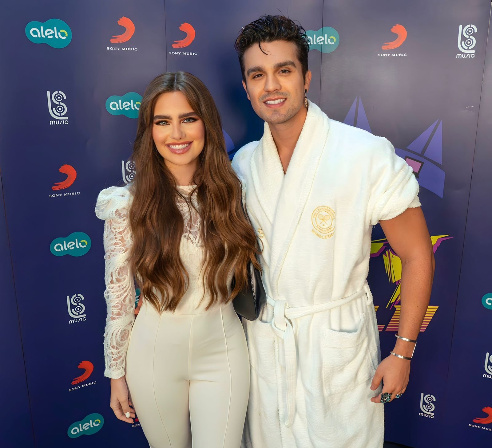 Júllia Zimmêr Parabeniza Luan Santana Pelo Mega Show Em Sorocaba 2 Júllia Zimmêr E Luan Santana