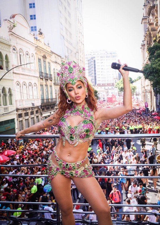 Anitta - Fotos: Manu Scarpa E Lucas Ramos / Brazil News