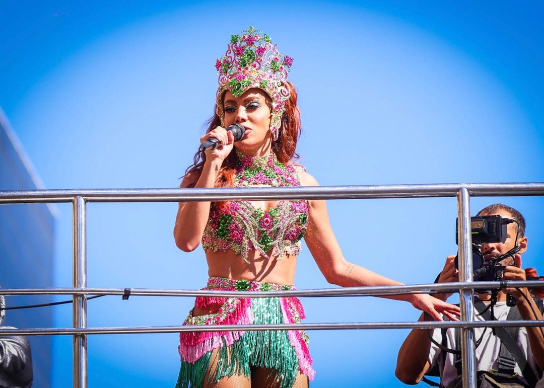 Anitta - Fotos: Manu Scarpa E Lucas Ramos / Brazil News