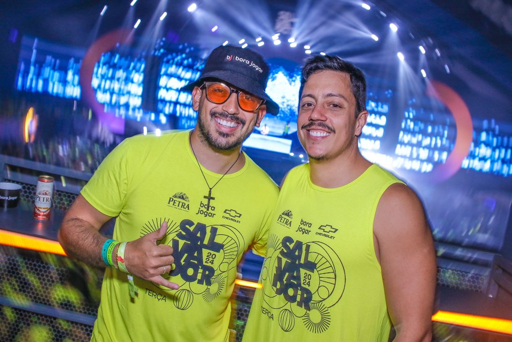 Famosos Curtem Carnaval No Camarote Salvador A Convite Da Bj Bora Jogar 3 Pedro E Renato Albani - Crédito Da Foto: Thiago Duran / Divulgação