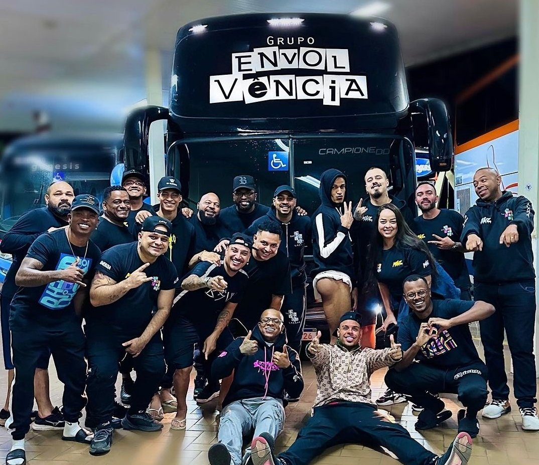 Grupo Envolvência Em Evidência: 2 Milhões De Players Para Samba Contagiante 2 Grupo Envolvência / Reprodução Instagram