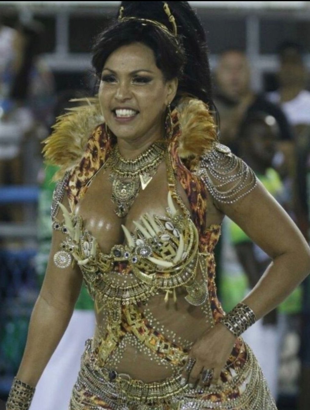 Patricia Chelida Promete Brilhar No Desfile Da Unidos Da Tijuca No Domingo(11) 2 Patrícia Chélida