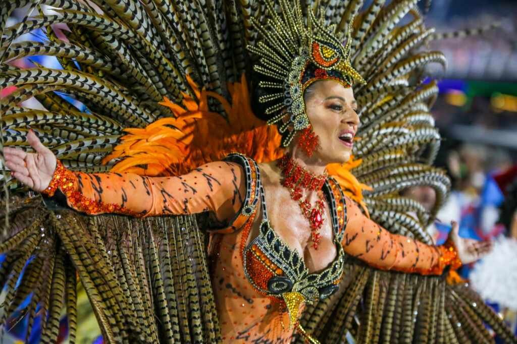 Tatiana Breia Comemora 20 Anos De Sapucaí Com Fantasia Representando A Educação 3 Tatiana Breia Foto Nelson Malfacini 3 Cosmopolitam