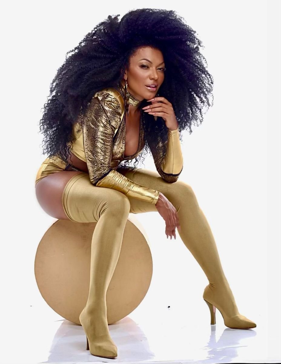 Simone Sampaio - Exalta A Sua Ancestralidade No Desfile De Carnaval Da Dragões Da Real 3 Simone Sampaio — Crédito Da Foto: Wyss Brasil / Renato Cipriano - Divulgação