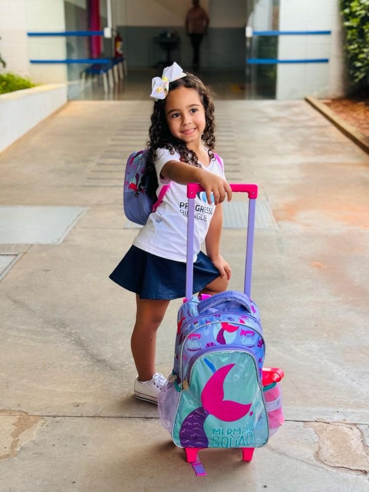 Deia Cypri Fala Sobre A Volta As Aulas Da Filha Bella: “Felizes E Ansiosas” 2 Bella - Foto: Divulgação